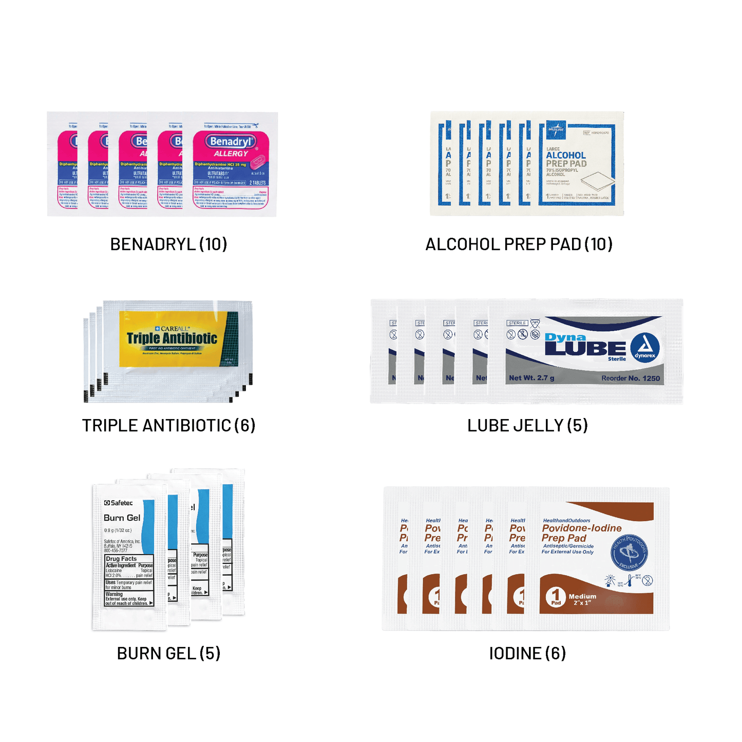 Standard K-9 Medical Kit
