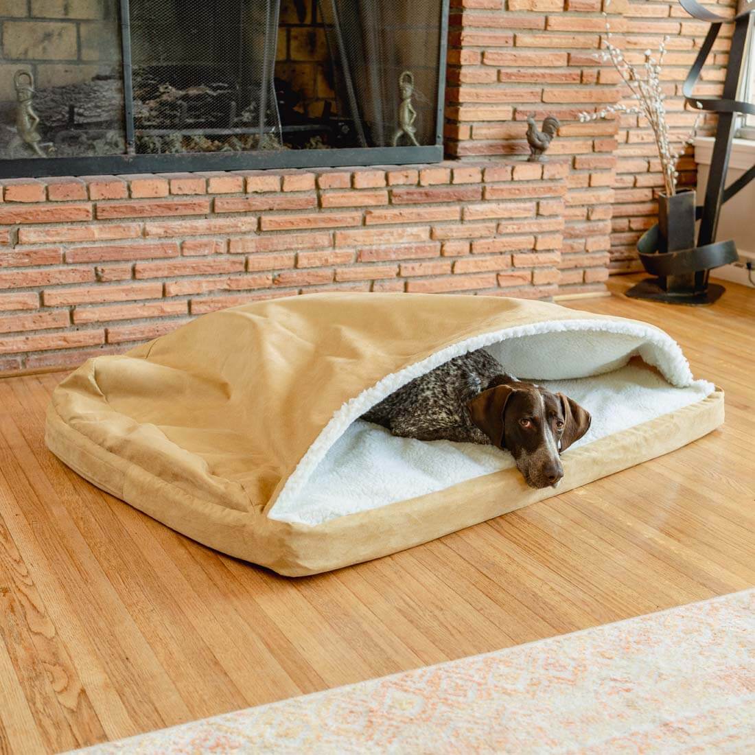Luxury Cozy Cave® Forgiveness Foam – Microsuede