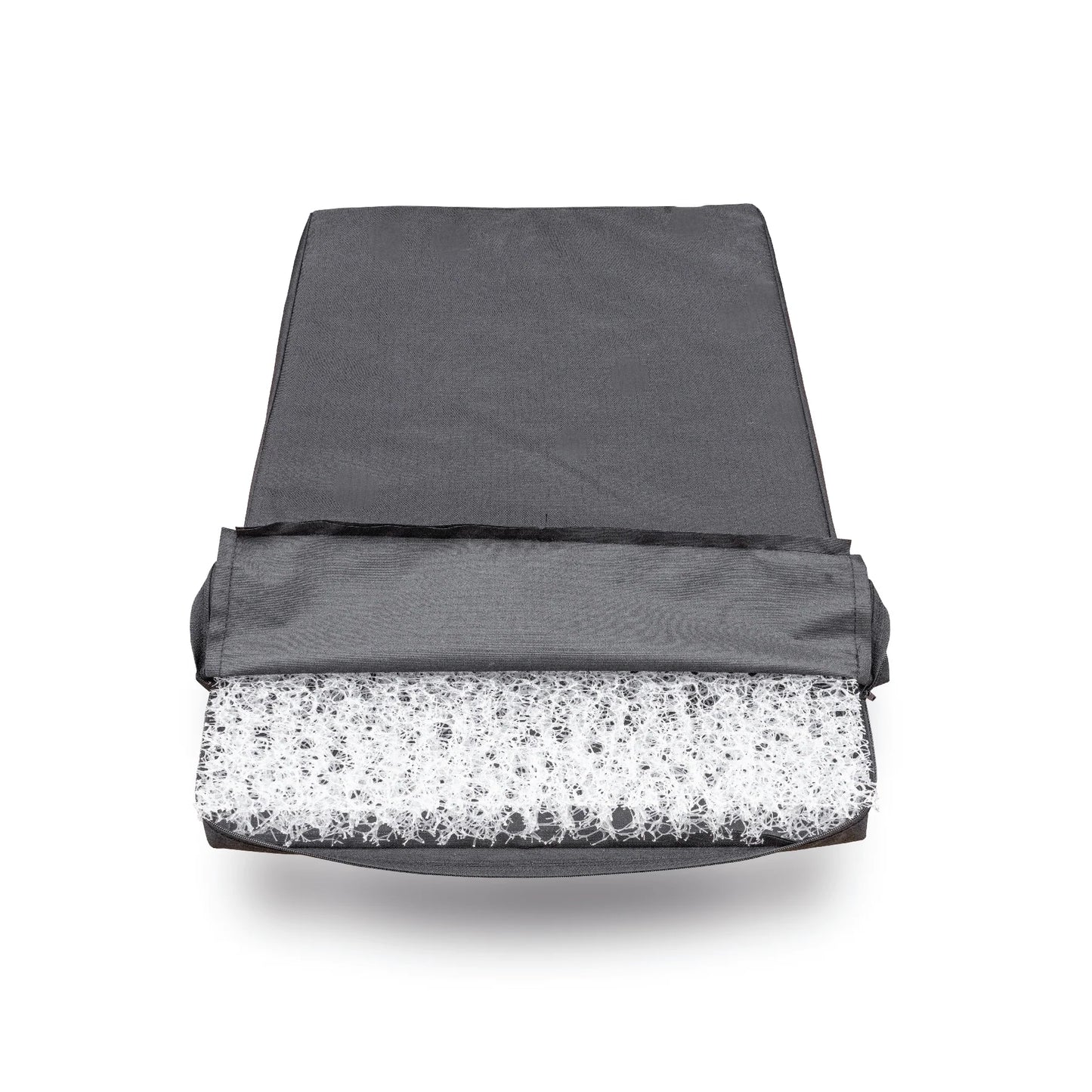 Ruffland Dog Kennel Pad - Venture Pro showing waterproof and durable design for pet comfort.