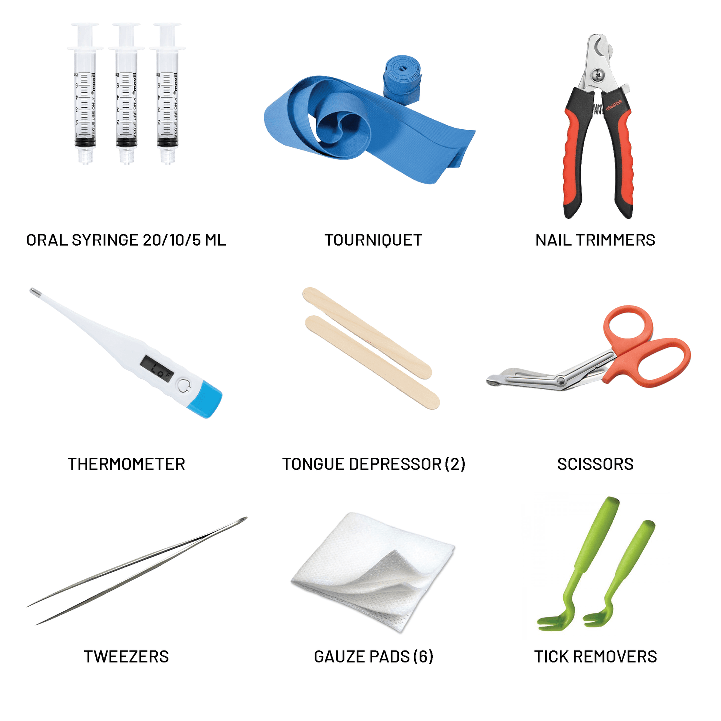 Standard K-9 Medical Kit