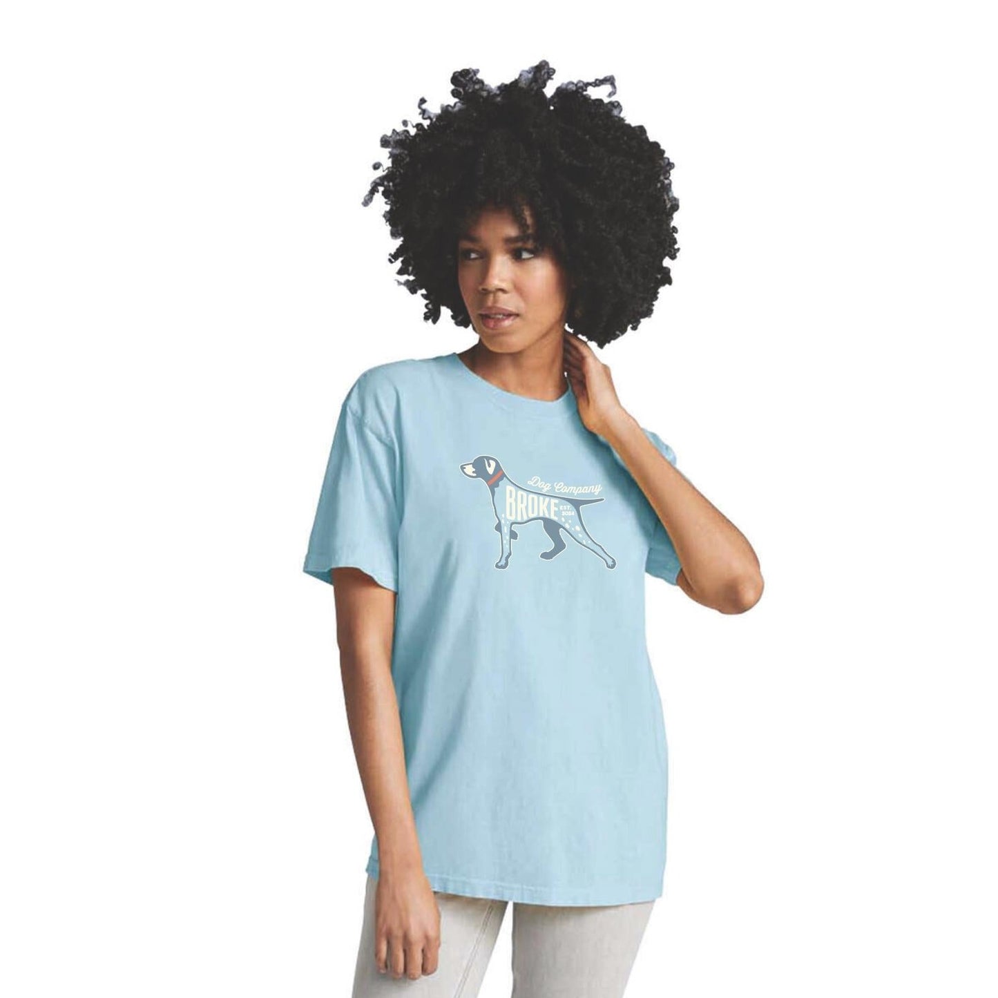 Broke Dog Icon T-Shirt