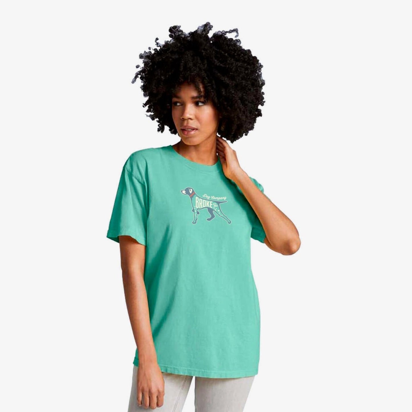 Broke Dog Icon T-Shirt