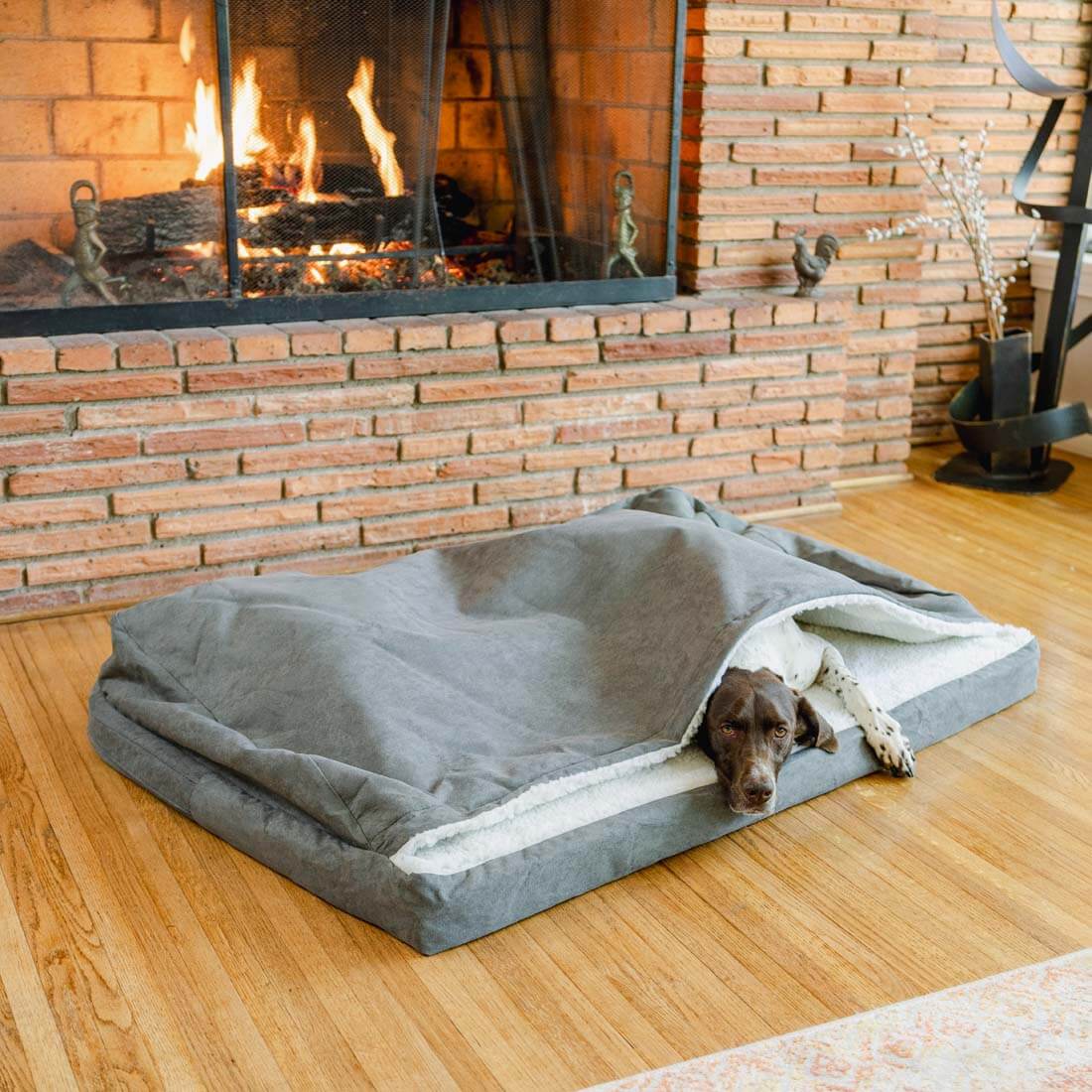 Luxury Cozy Cave® Forgiveness Foam – Microsuede