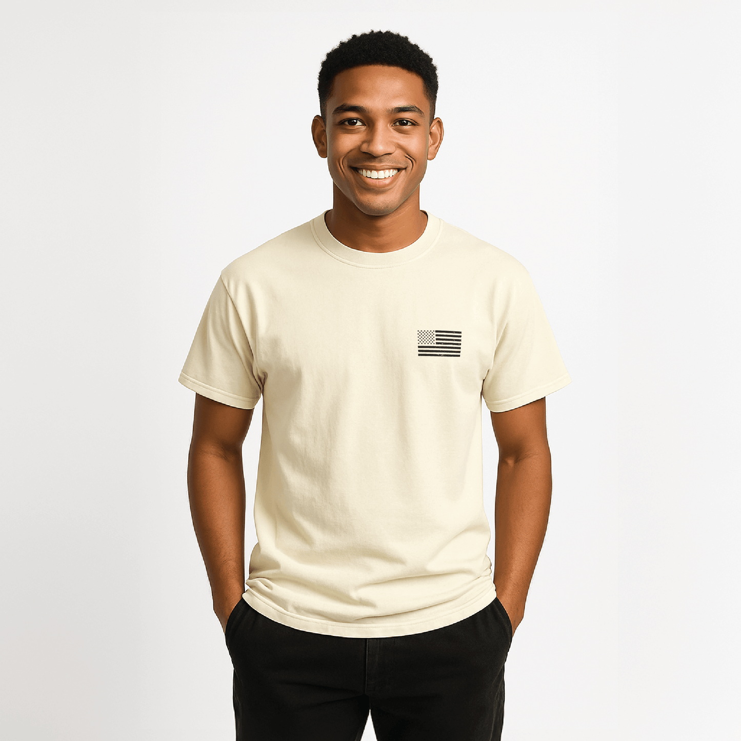 Fur Missle T-Shirt Front