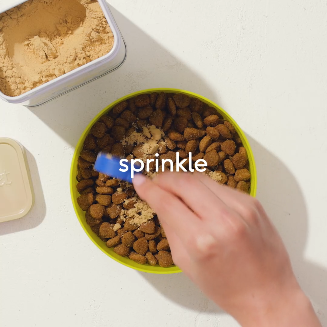 Beef Bone Broth Powder, Grain-Free Food Topper