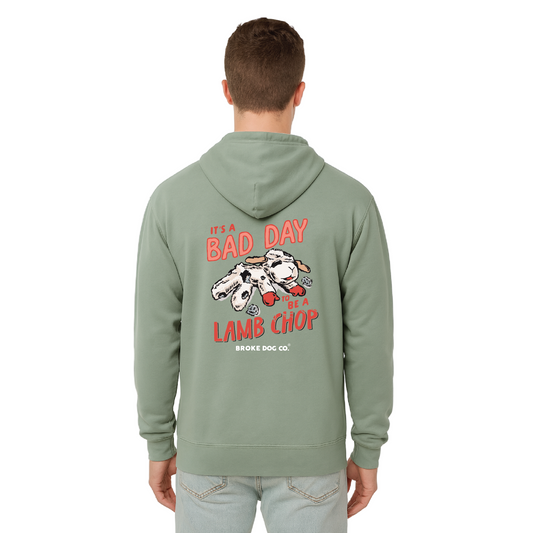 Bad Day To Be A Lamb Chop Hoodie