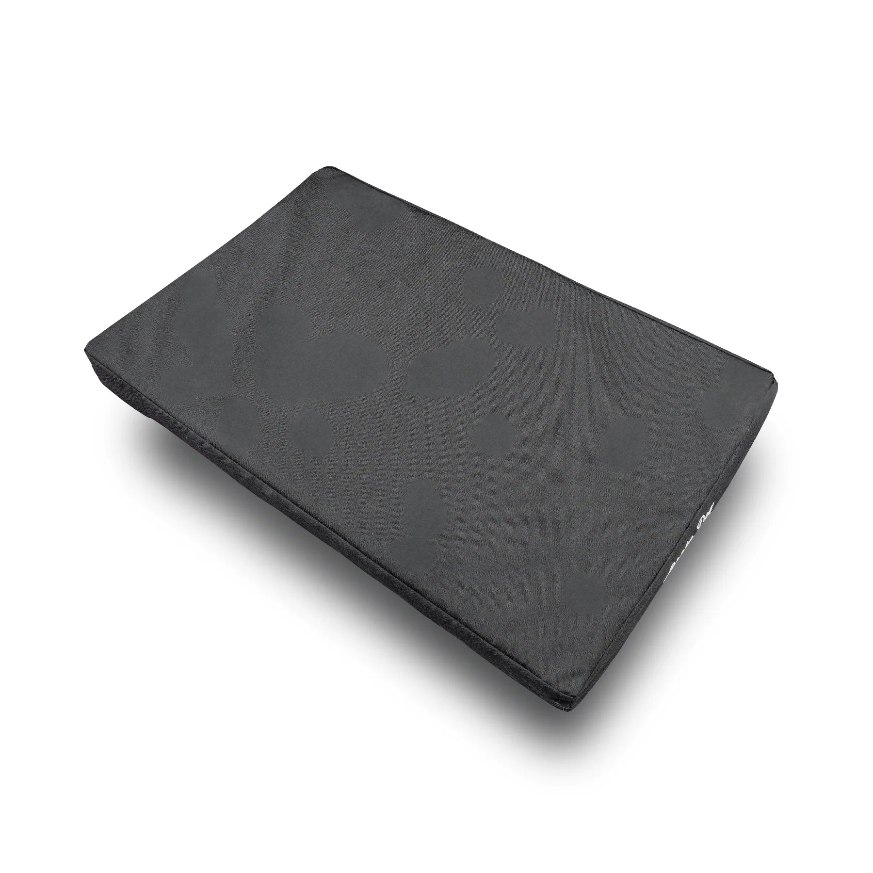 Ruffland Dog Kennel Pad - a waterproof, durable, and comfortable black pad designed for Ruffland Kennels.