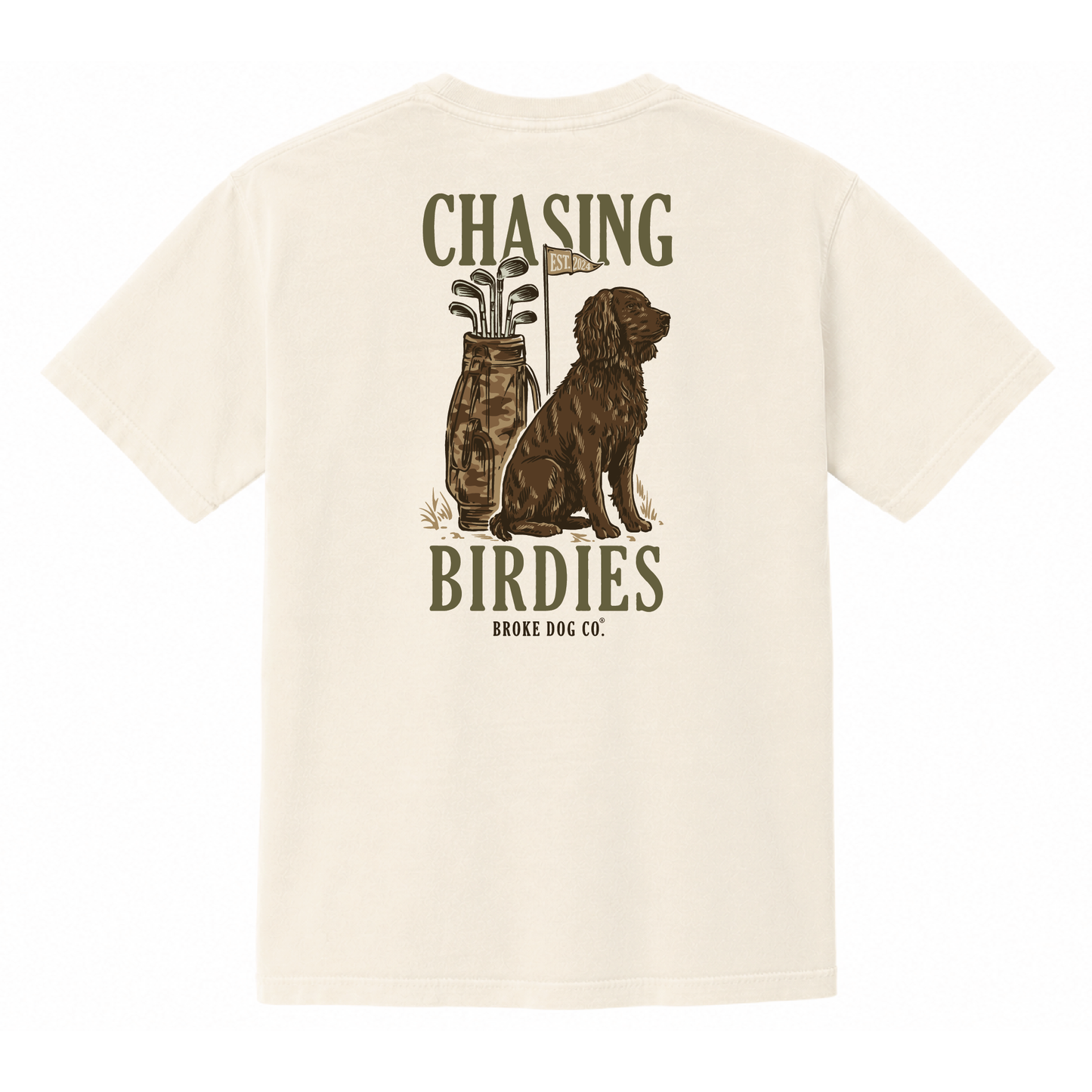 Chasing Birdies - Boykin T-Shirt
