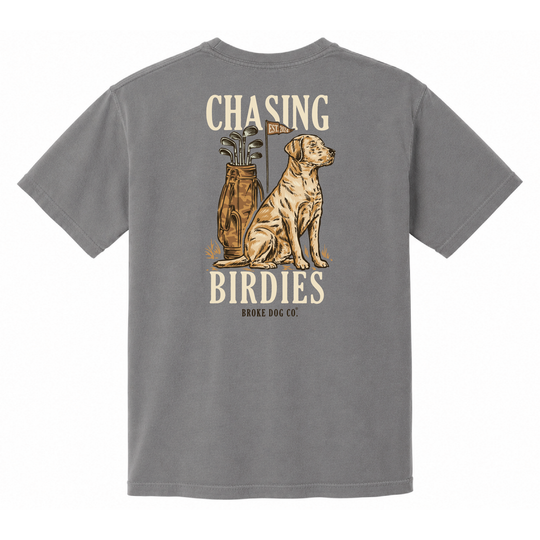 Chasing Birdies - Labrador Retriever T-Shirt
