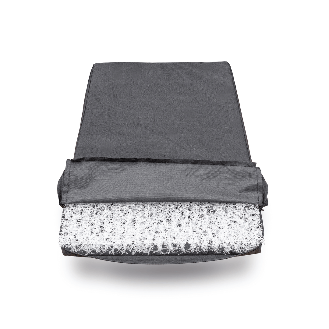 Broke Dog Venture Pro Crate Pad featuring durable, waterproof EnduraFoam for comfort and ease of cleaning.