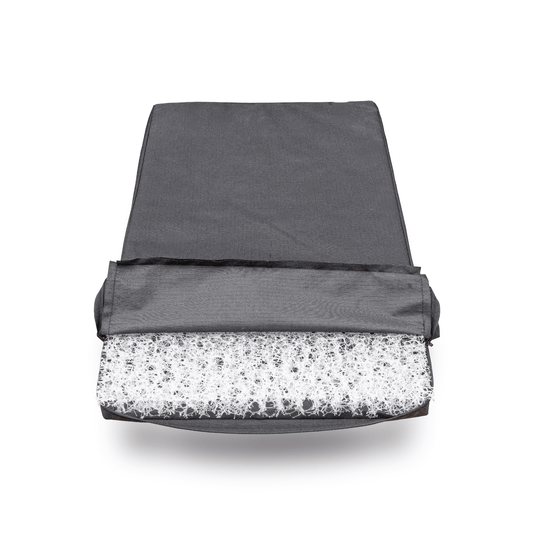 Broke Dog Venture Pro Crate Pad featuring durable, waterproof EnduraFoam for comfort and ease of cleaning.