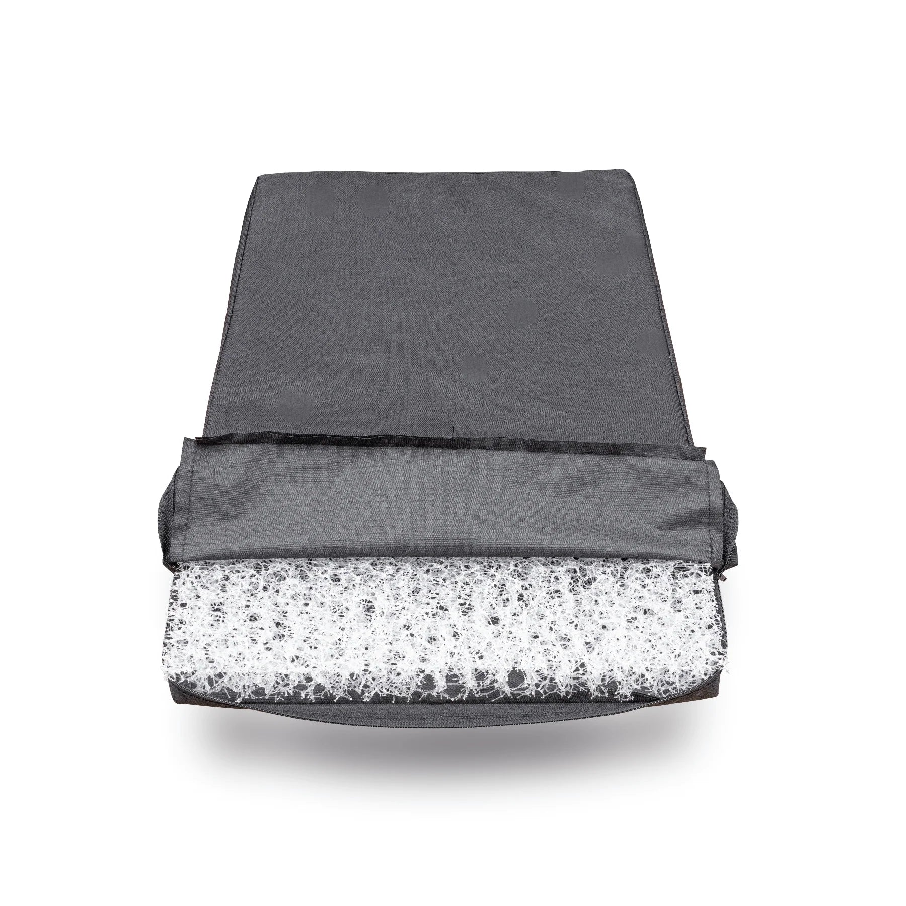 Ruffland Dog Kennel Pad - Venture Pro showing waterproof and durable design for pet comfort.