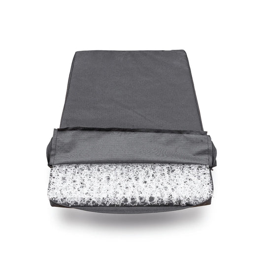 Ruffland Dog Kennel Pad - Venture Pro showing waterproof and durable design for pet comfort.