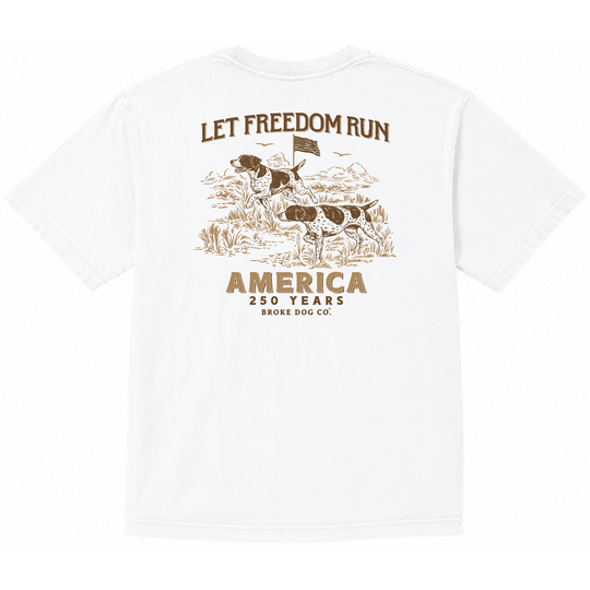 Let Freedom Run America 250 T-Shirt