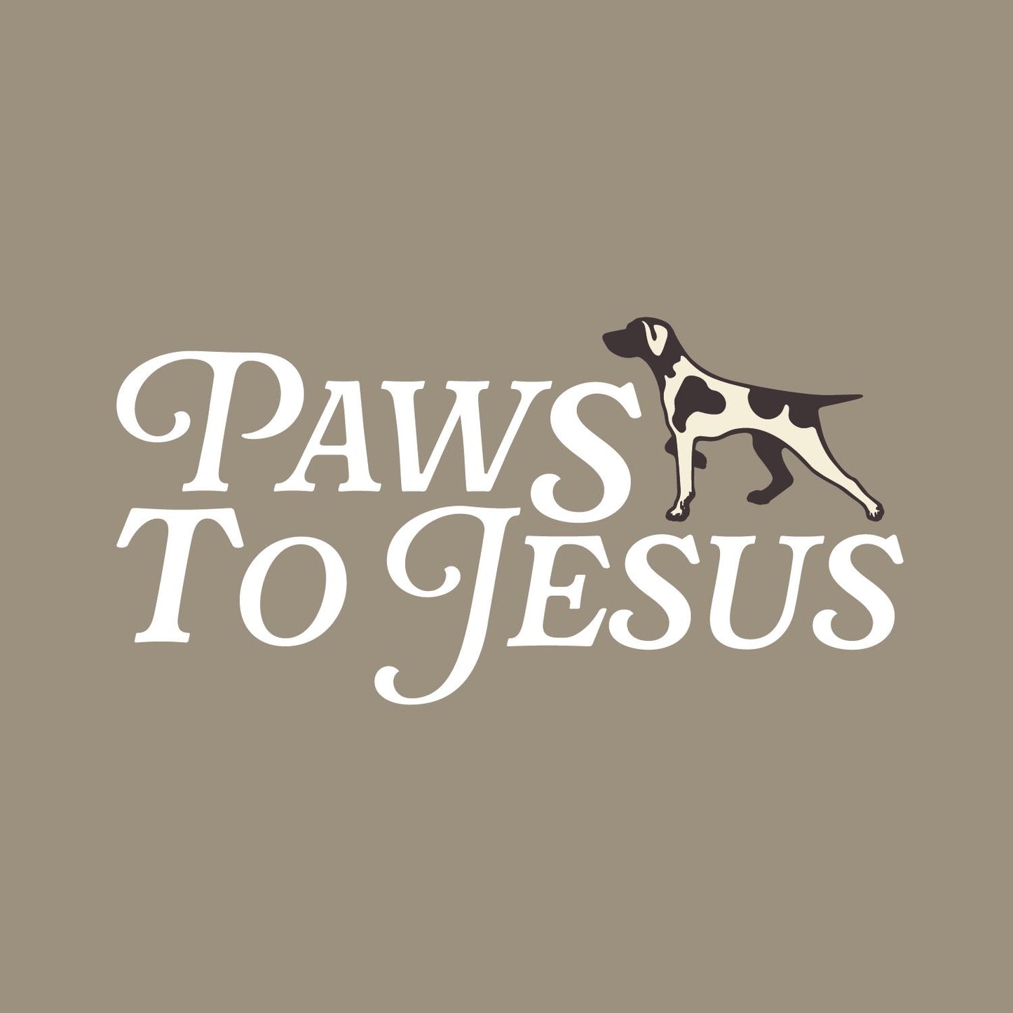 Paws to Jesus