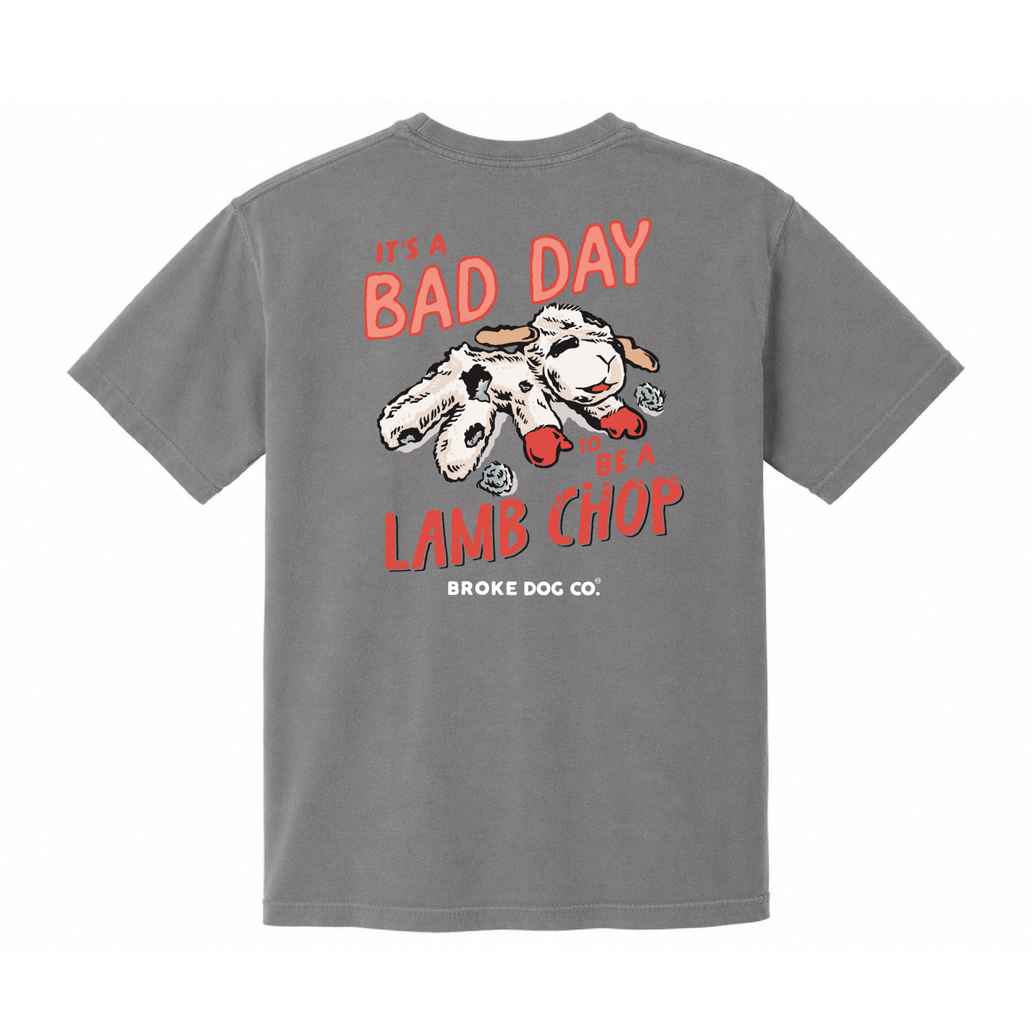 Bad Day To Be A Lamb Chop