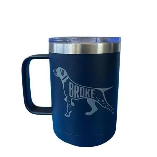 Broke Dog Coffee Mug