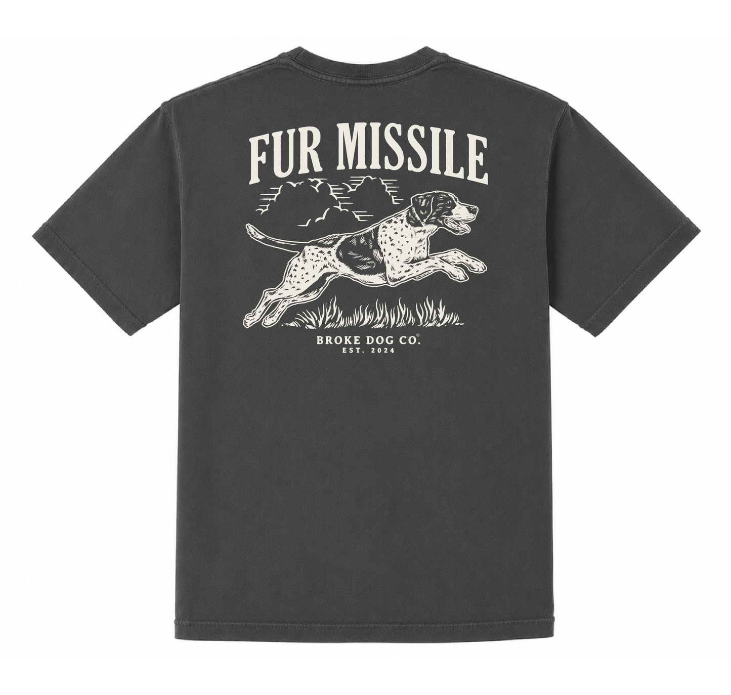 GSP Fur Missile T-Shirt