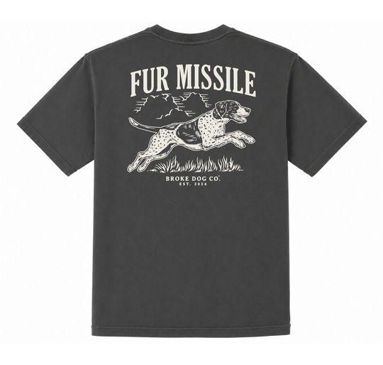 GSP Fur Missile T-Shirt