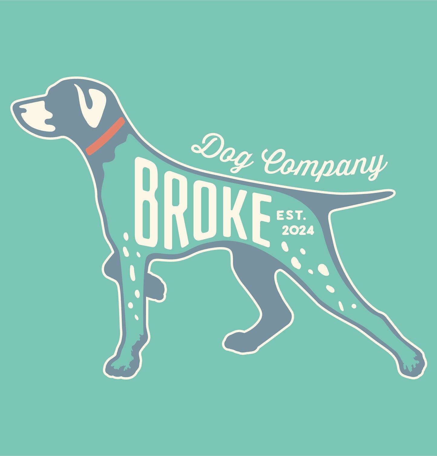 Broke Dog Icon - Island Reef