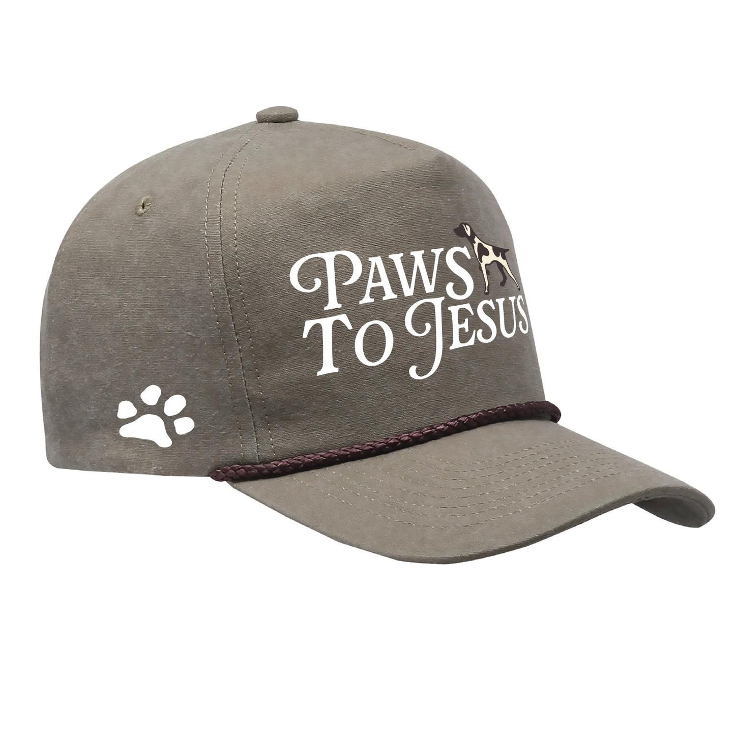 Paws to Jesus