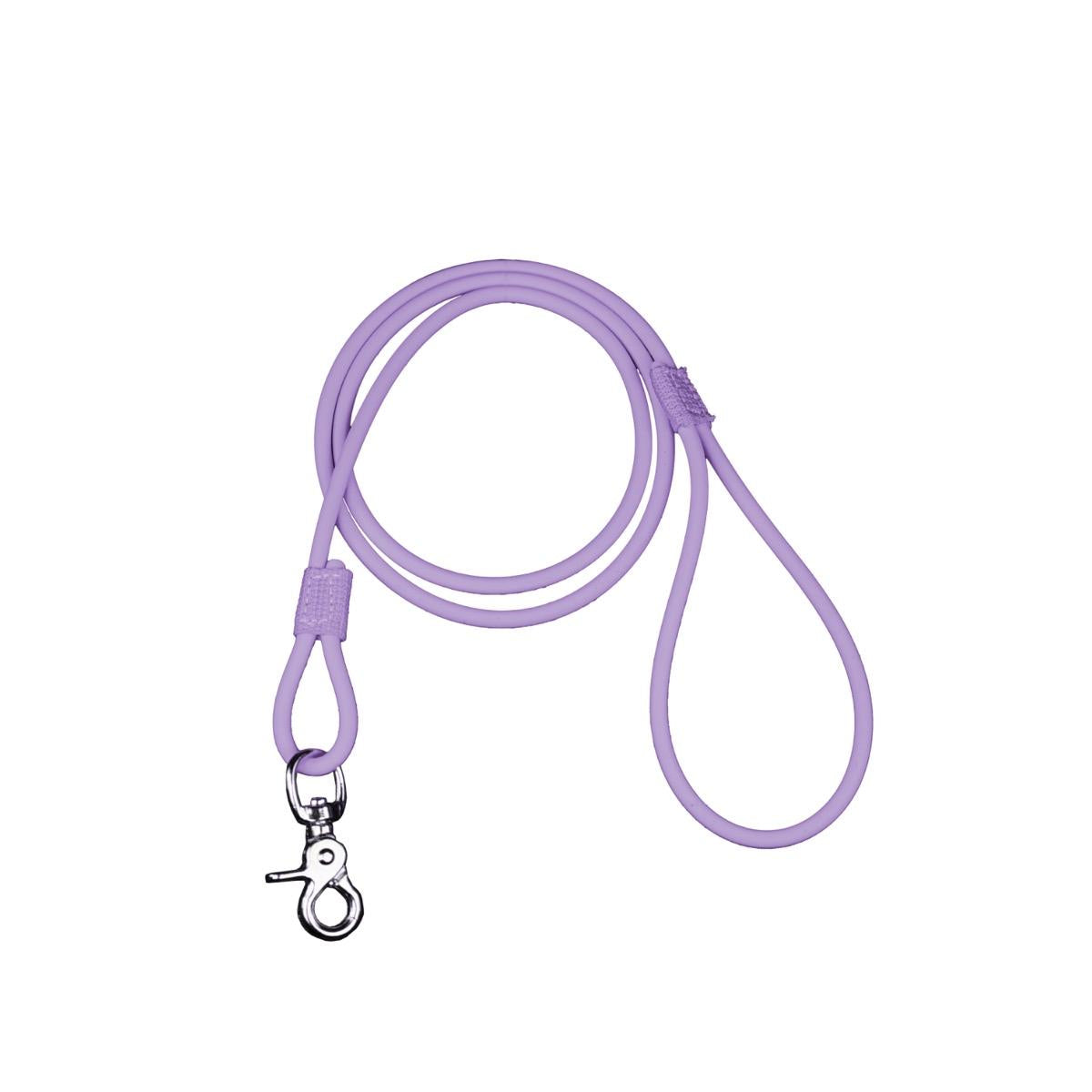 Lavender Biothane Dog Leash 4' x 1/4" thick