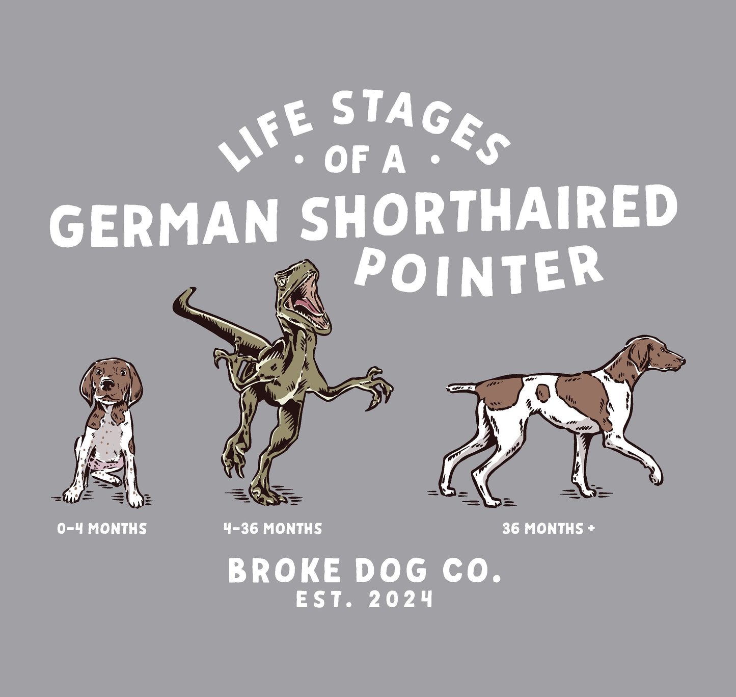 Broke Dog - Life Stages - Granite