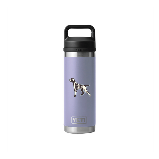 Broke Dog Decal