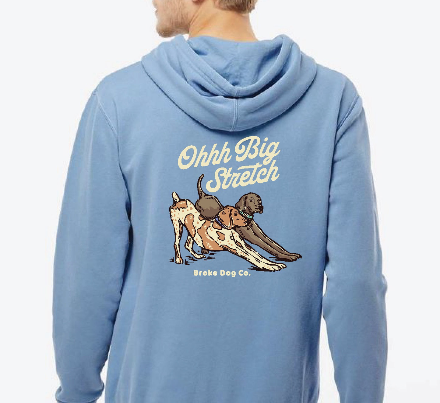 Big Stretch Hoodie