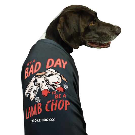Bad Day To Be A Lamb Chop Dog Shirt