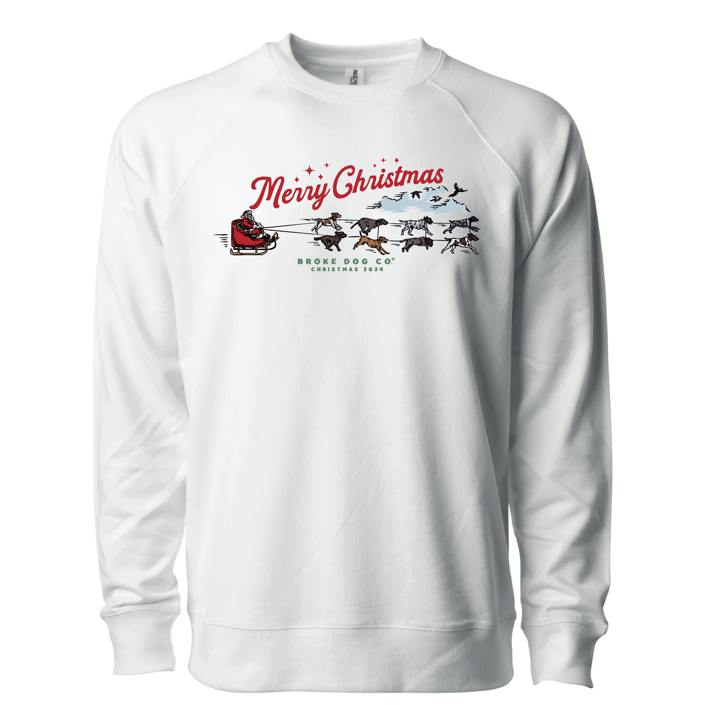 Santa’s Hot Mess Express - Lightweight Crew