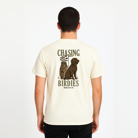 Chasing Birdies - Boykin T-Shirt Back