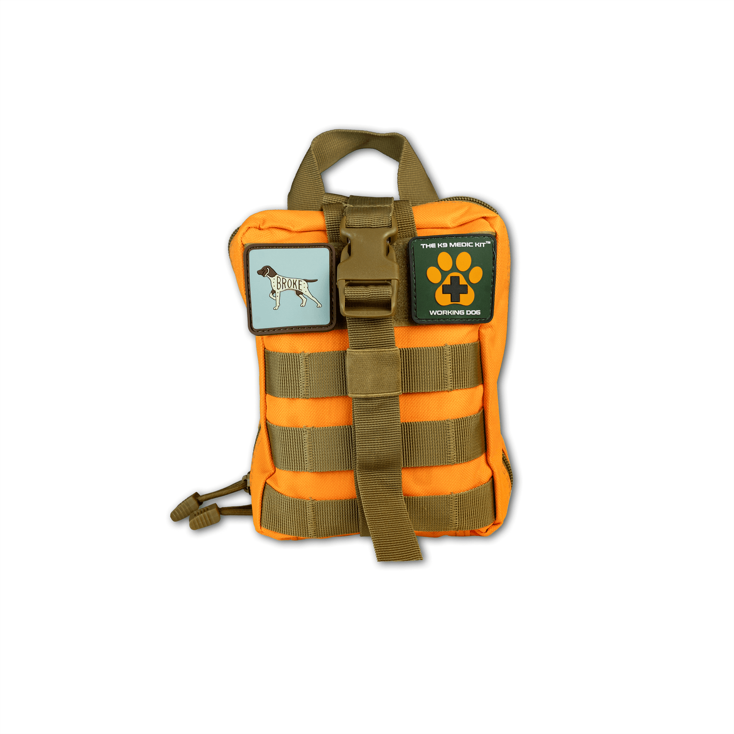 Working Dog K-9 Medical Kit - Essential Dog Medical Kit for Field Use