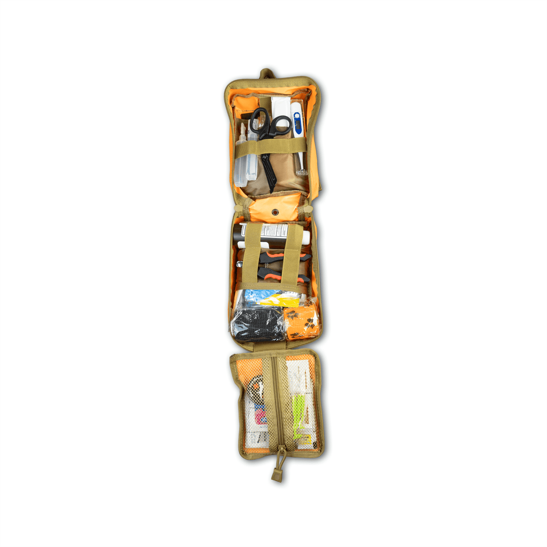 Working Dog K-9 Medical Kit - Essential Dog Medical Kit for Field Use