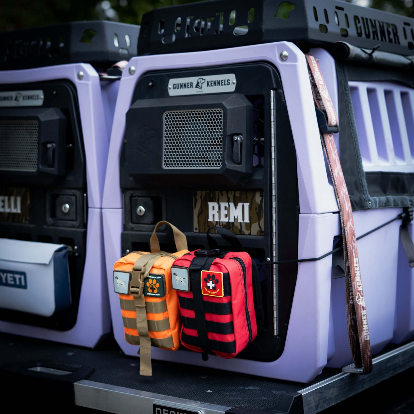 Working Dog K-9 Medical Kit - Essential Dog Medical Kit for Field Use