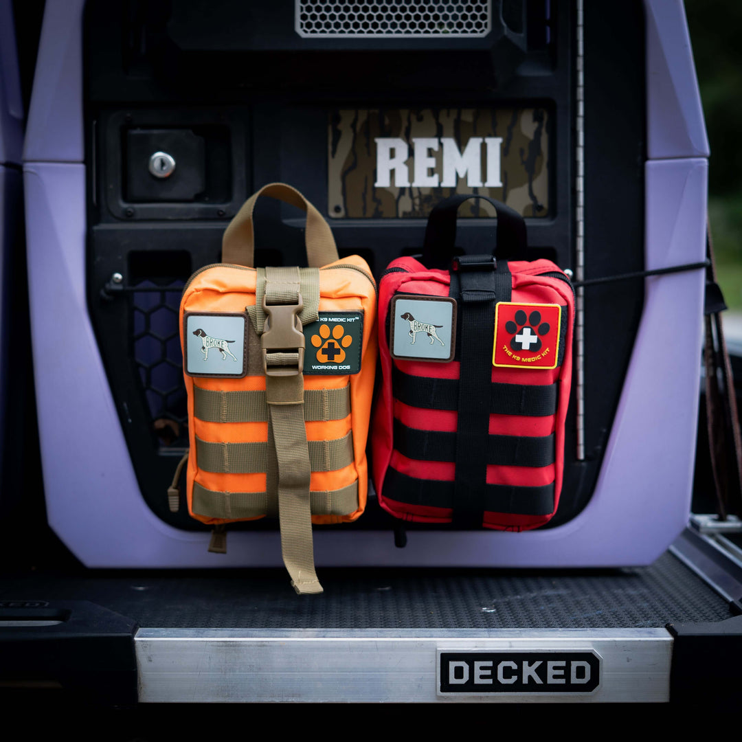 Working Dog K-9 Medical Kit - Essential Dog Medical Kit for Field Use