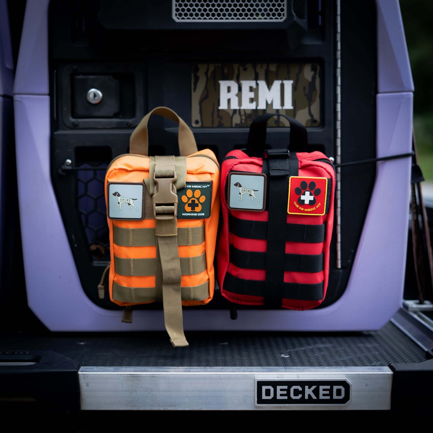 Working Dog K-9 Medical Kit - Essential Dog Medical Kit for Field Use