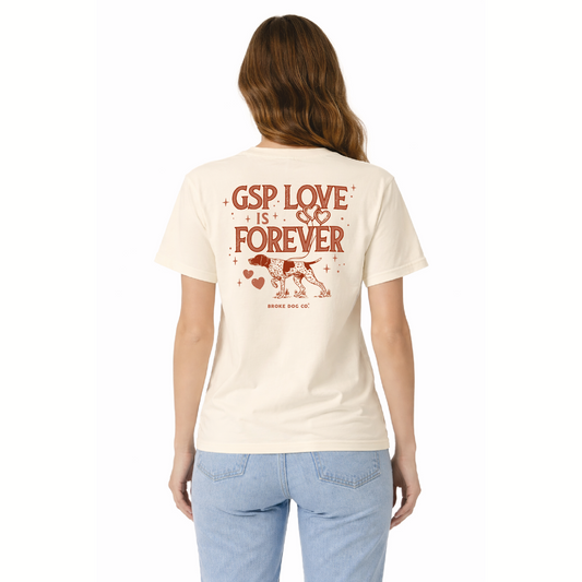 GSP Love is Forever T-Shirt Back