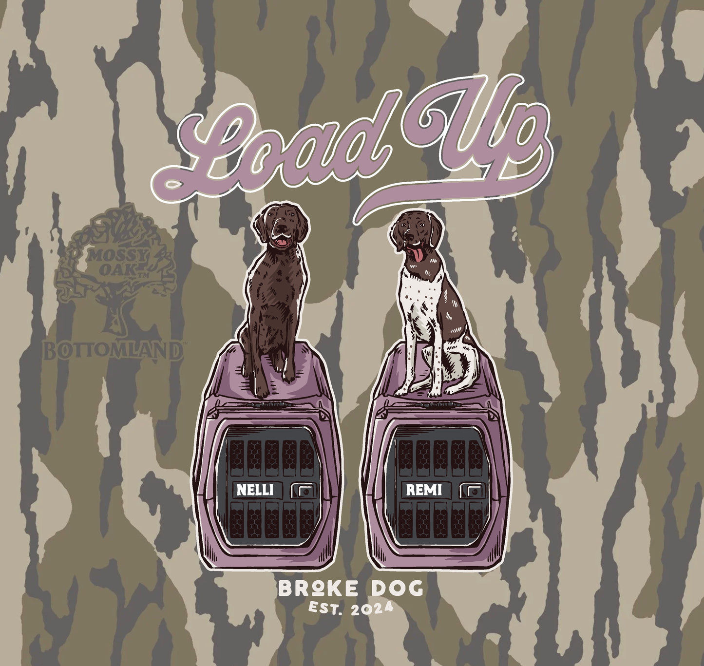 Broke Dog - Load Up - Mossy Oak