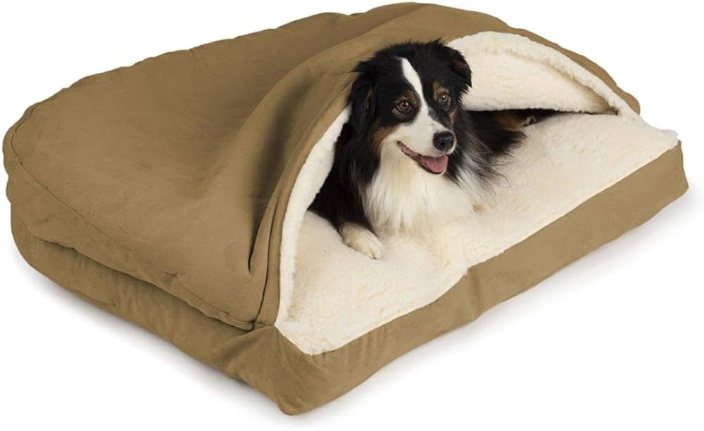 Cozy Cave- Rectangle Dog Bed