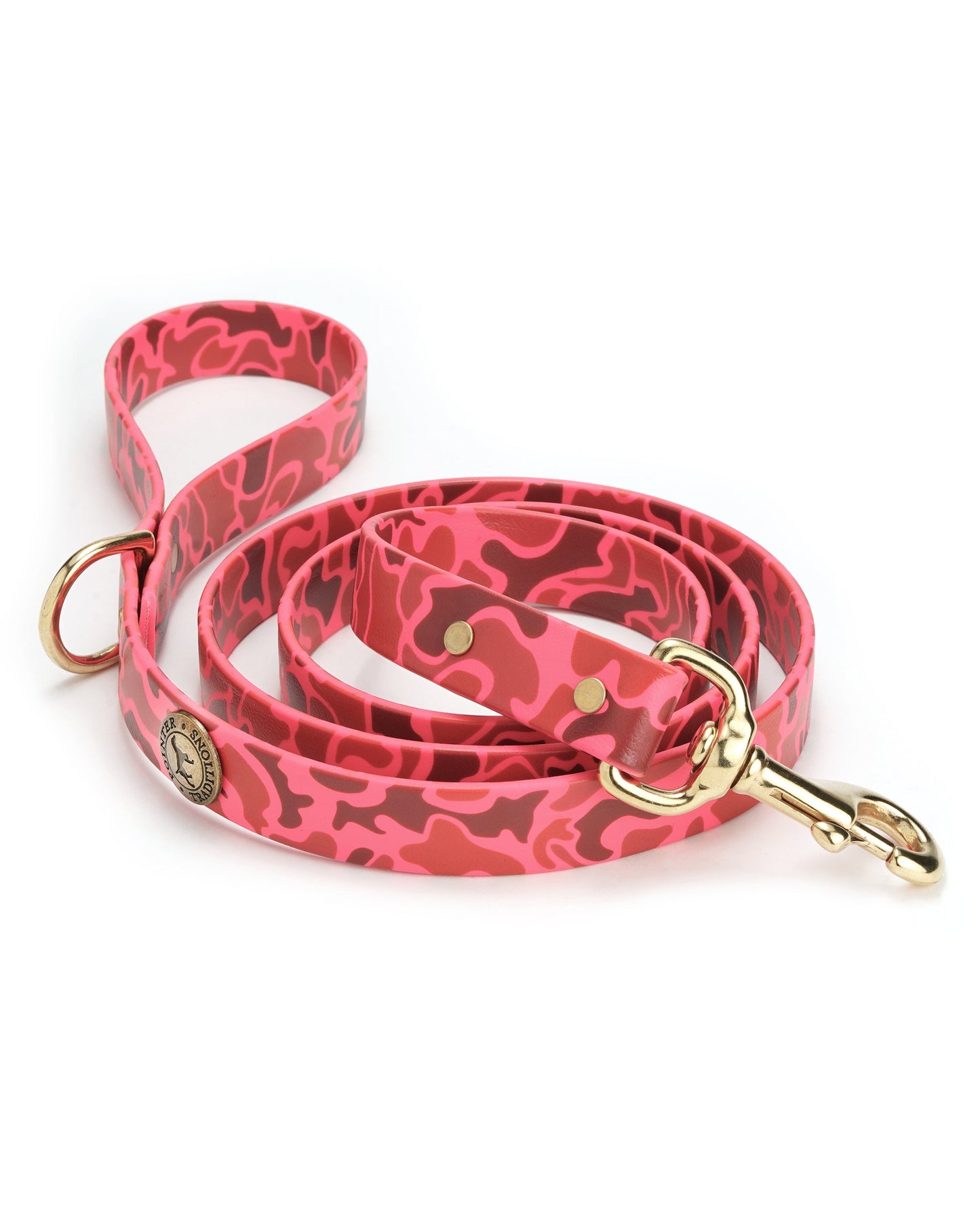 Sporting Dog Leash - Blaze Pink Vintage Camo