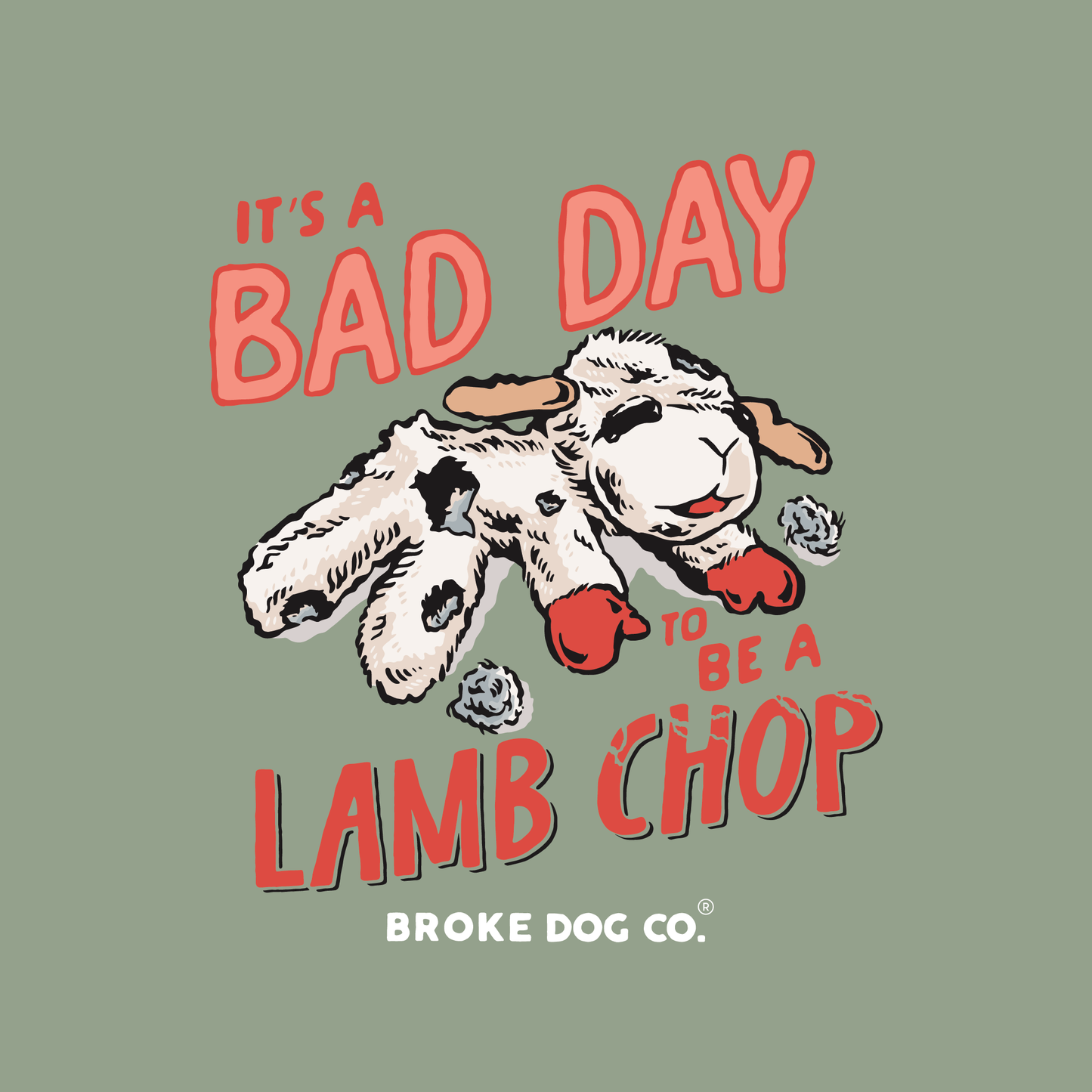 Bad Day To Be A Lamb Chop Hoodie