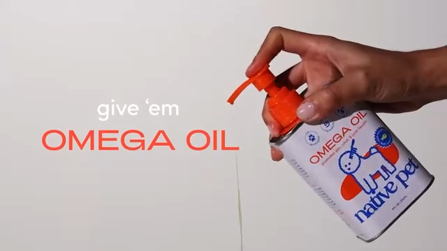 Omega-3 Fish Oil, Skin & Coat Health Supplement For Dogs